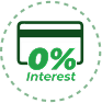 0% Interest Instalment Plan