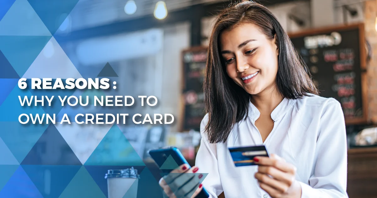 116 Reasons Why You Need Credit Card