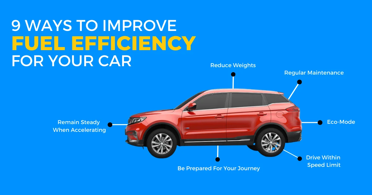 119 Ways To Improve Fuel Efficiency