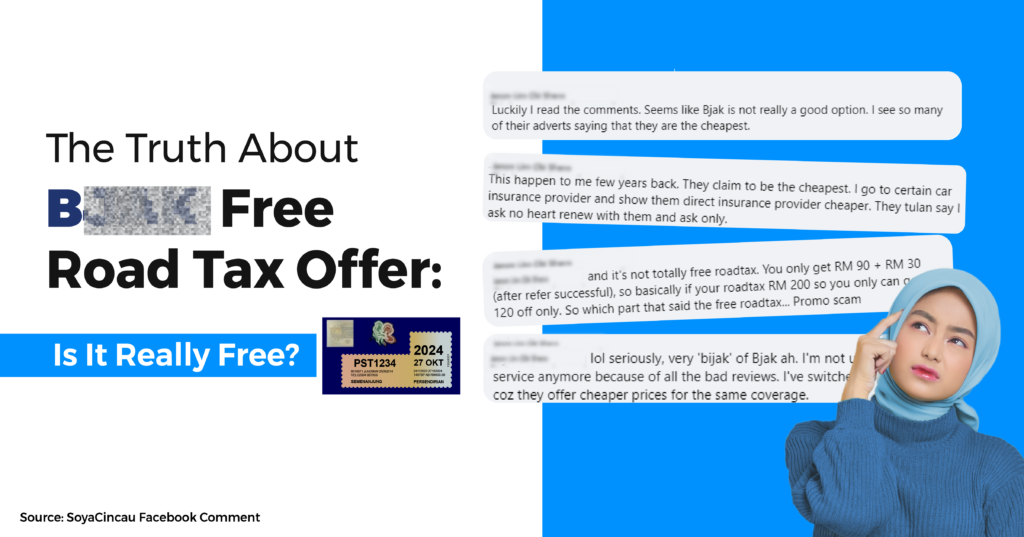 The Truth About BJAK’s “Free” Road Tax Offer: Is It Really Free?