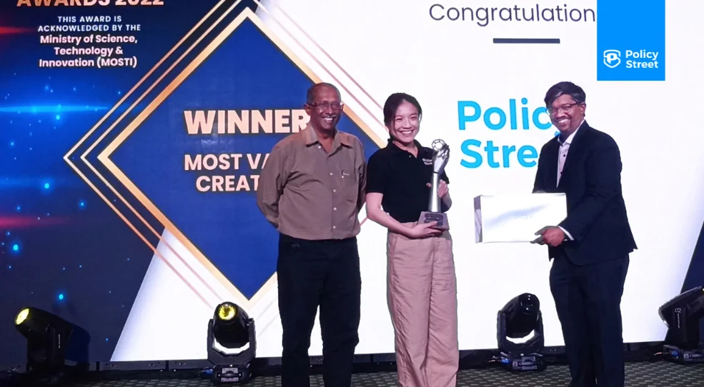 11PolicyStreet Recognised at Top in Tech Innovation Awards 2022