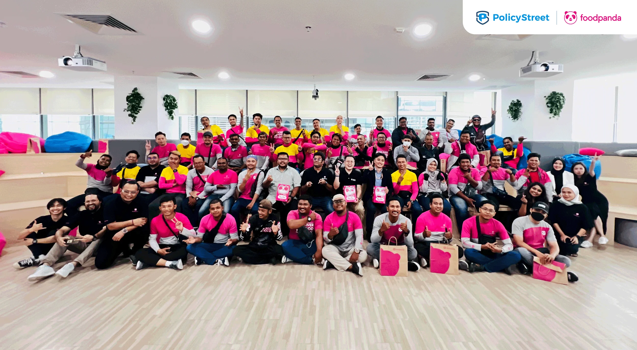 Rider Safety on the Menu: foodpanda Malaysia and PolicyStreet Cooks Up Unmatched Protection for Riders