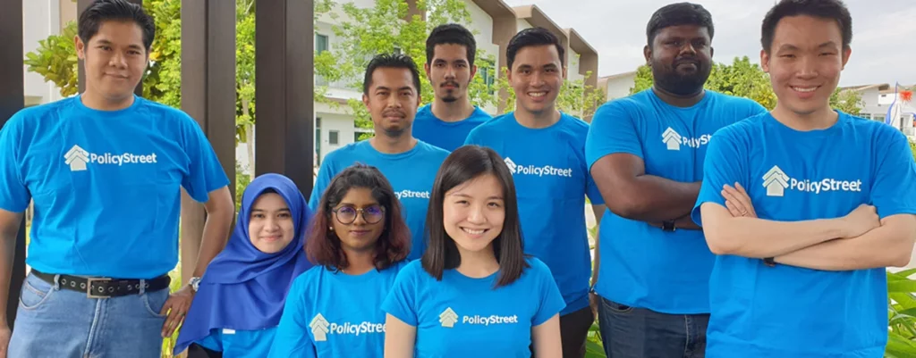 PolicyStreet Raises RM 7.8 Million Series A Round Led by KK Fund