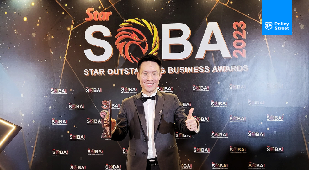 PolicyStreet Wins SOBA Award, Reaffirms its Leadership in  Malaysian Insurtech Space