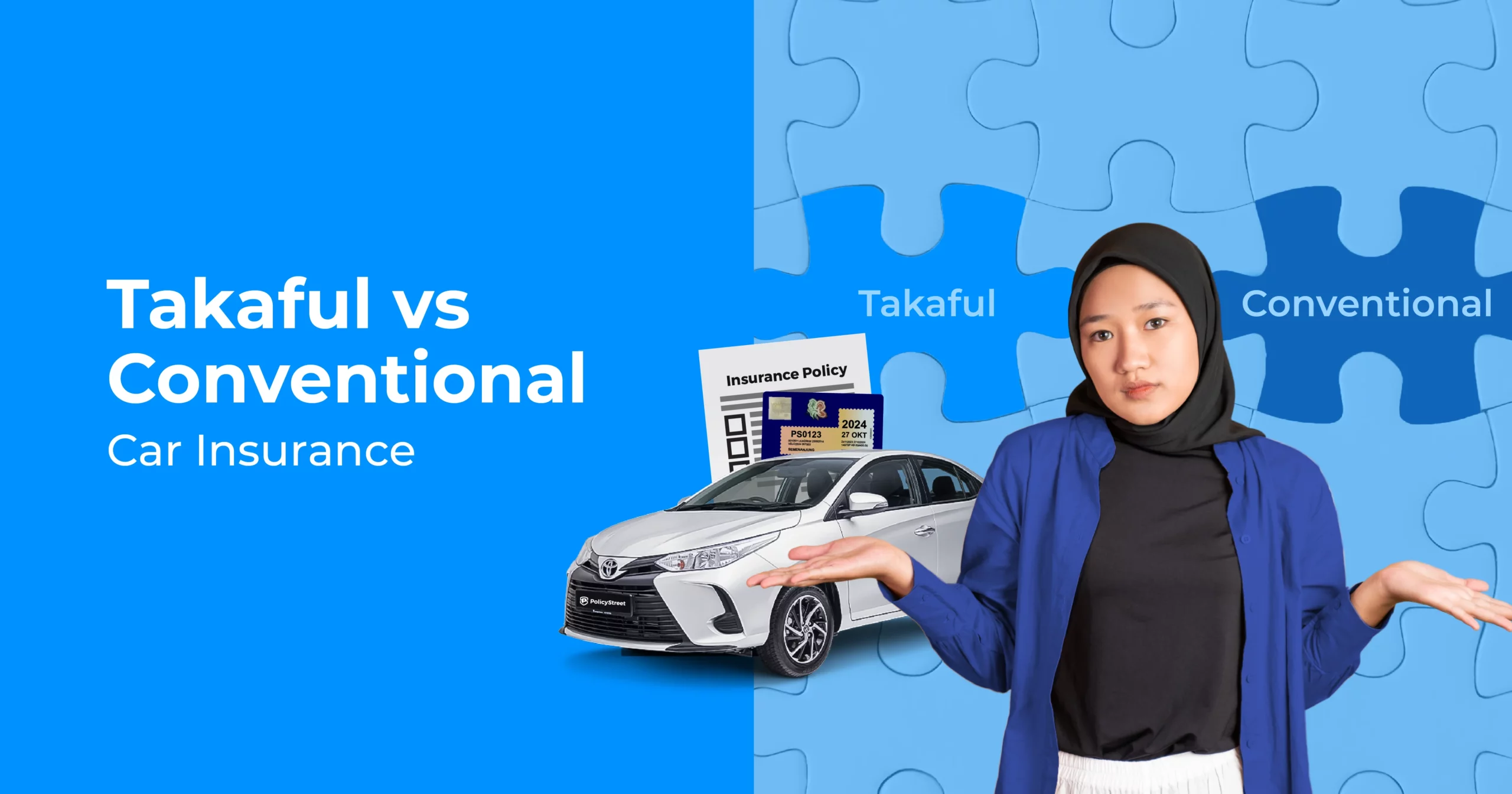 11This article talks about the differences and similarities between Takaful vs Conventional Car Insurance.