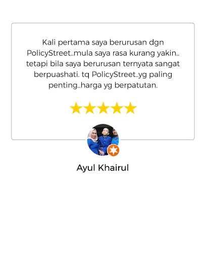 Google Review from PolicyStreet customer-11