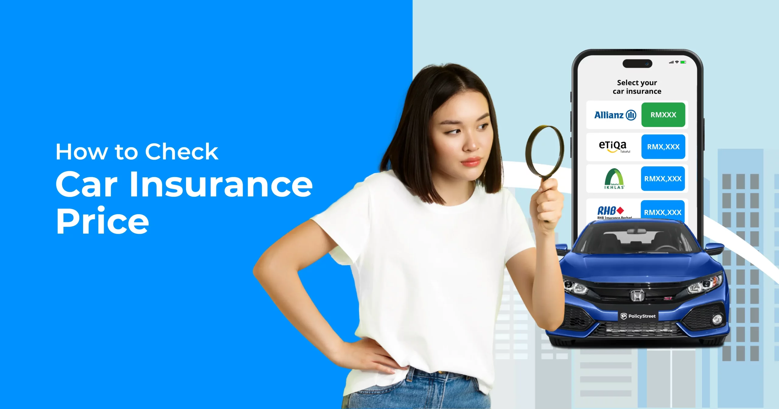 How to Check Car Insurance Price