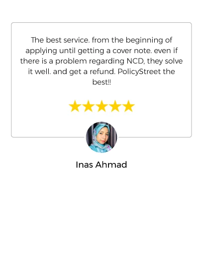 Google Review from PolicyStreet customer-4