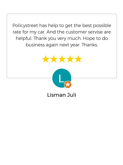 Google Review from PolicyStreet customer-14