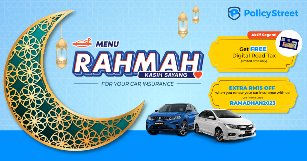 Introducing Menu Rahmah for your car insurance!