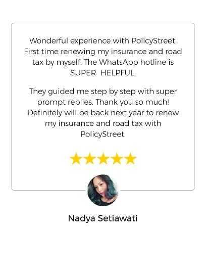 Google Review from PolicyStreet customer-6