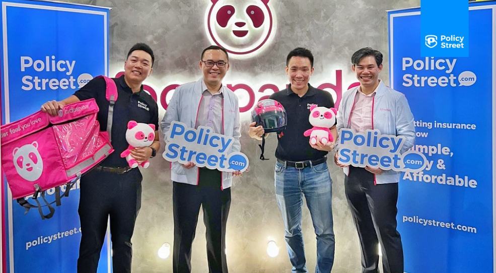 PolicyStreet and foodpanda Malaysia Joins Forces to Digitise Delivery Partners’ Insurance for Better Protection