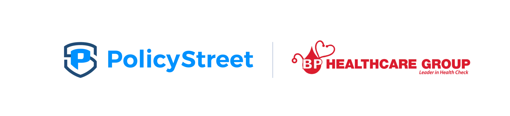 policystreet and bp healthcare group logo