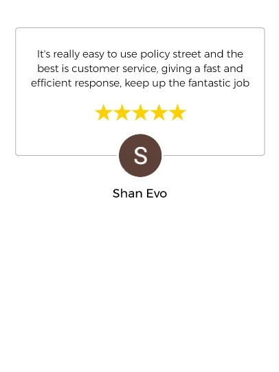 Google Review from PolicyStreet customer-16