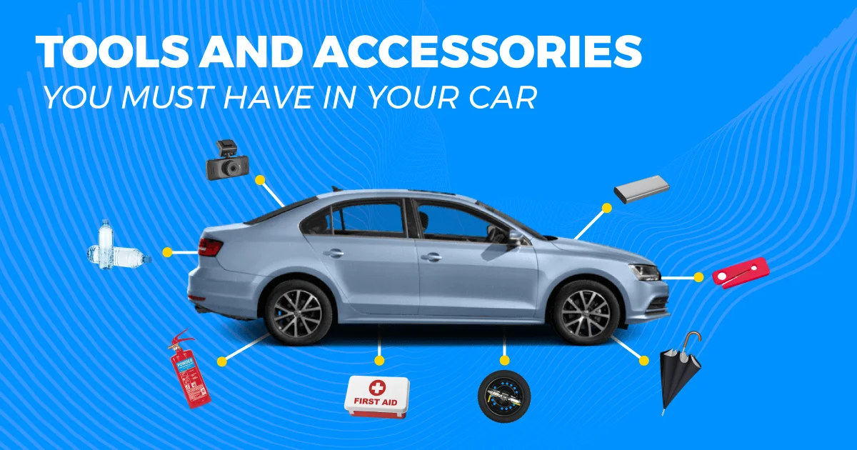 11Tools And Accessories You Must Have In Car